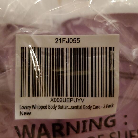 LOVERY  Lavender Jasmine Scented Body Lotion - Picture 6 of 6